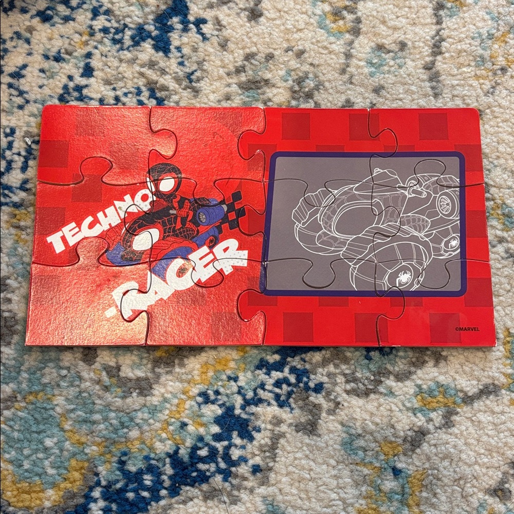 Spidey and His Amazing Friends Puzzles (7) - Picture 8 of 9